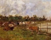 尤金布丹 - Cows in the Meadow